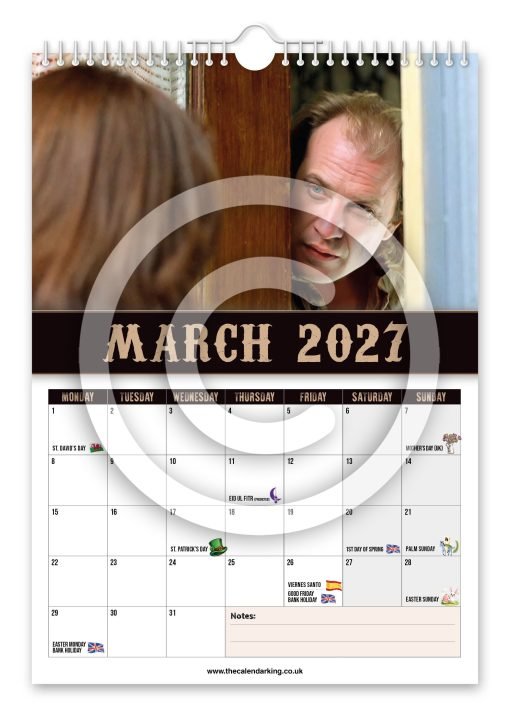 Buffalo Bill Novelty Calendar - Image 4