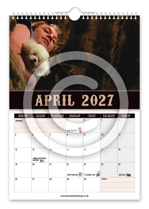 Buffalo Bill Novelty Calendar - Image 5