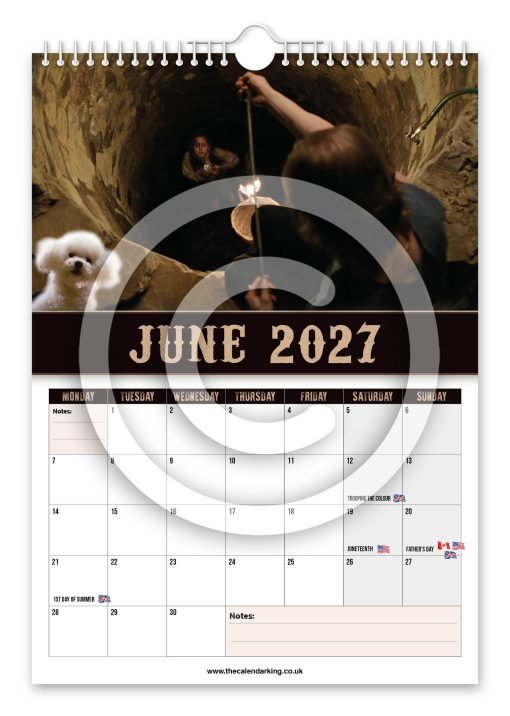 Buffalo Bill Novelty Calendar - Image 7