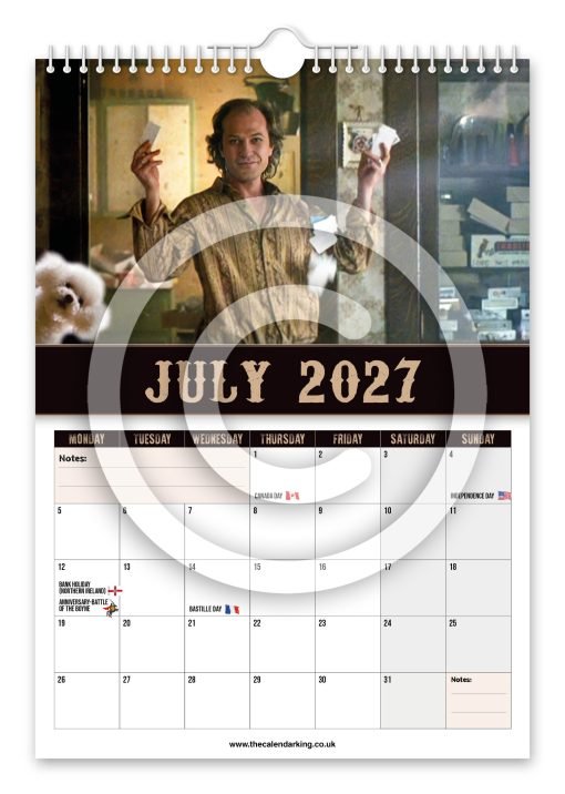 Buffalo Bill Novelty Calendar - Image 8