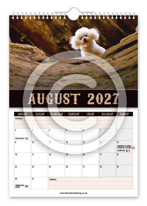 Buffalo Bill Novelty Calendar - Image 9