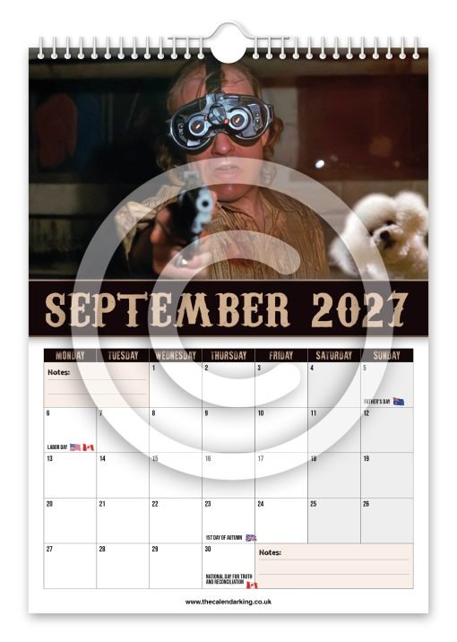 Buffalo Bill Novelty Calendar - Image 10
