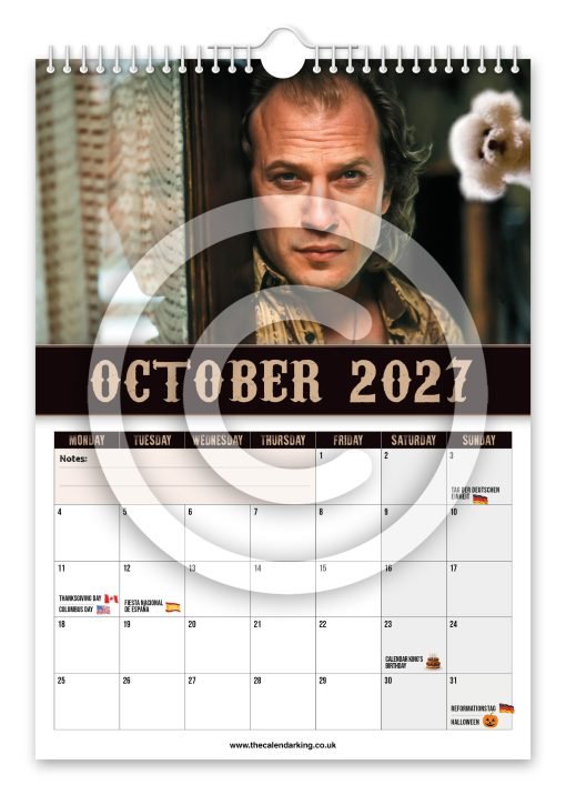Buffalo Bill Novelty Calendar - Image 11