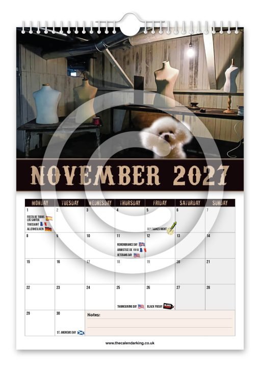 Buffalo Bill Novelty Calendar - Image 12