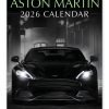 Aston Martin Novelty Calendar