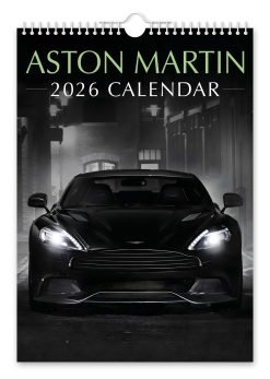 Aston Martin Novelty Calendar