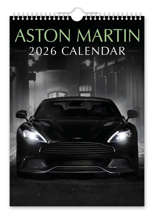 Aston Martin Novelty Calendar