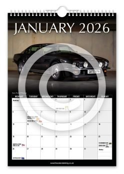 Alternative view of Aston Martin Novelty Calendar