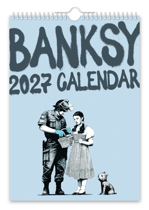 Banksy Novelty Calendar