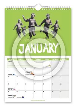 Alternative view of Banksy Novelty Calendar