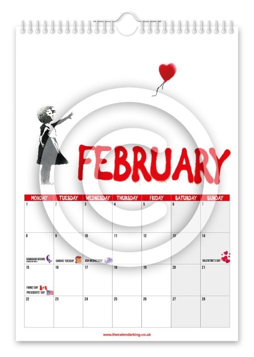 Banksy Novelty Calendar - Image 3