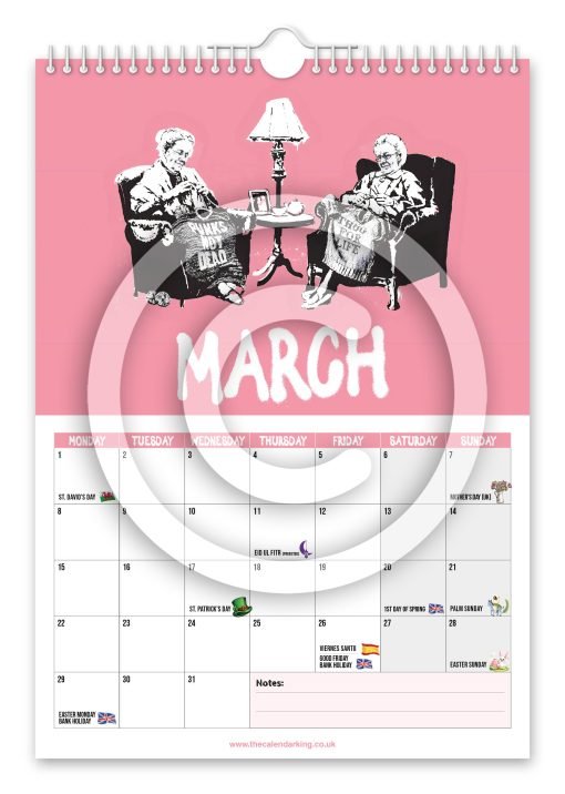 Banksy Novelty Calendar - Image 4