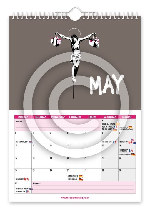 Banksy Novelty Calendar - Image 6