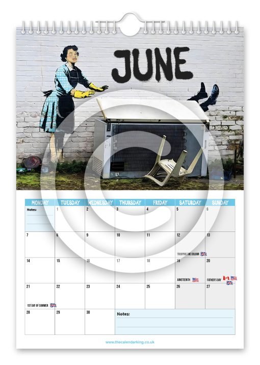 Banksy Novelty Calendar - Image 7