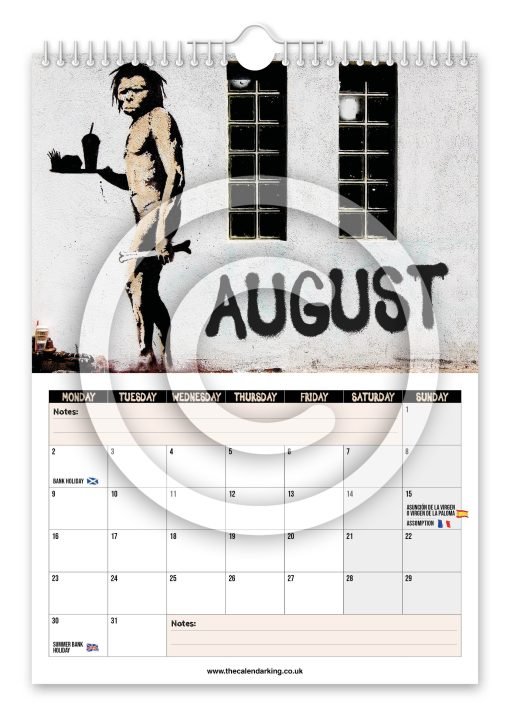 Banksy Novelty Calendar - Image 9
