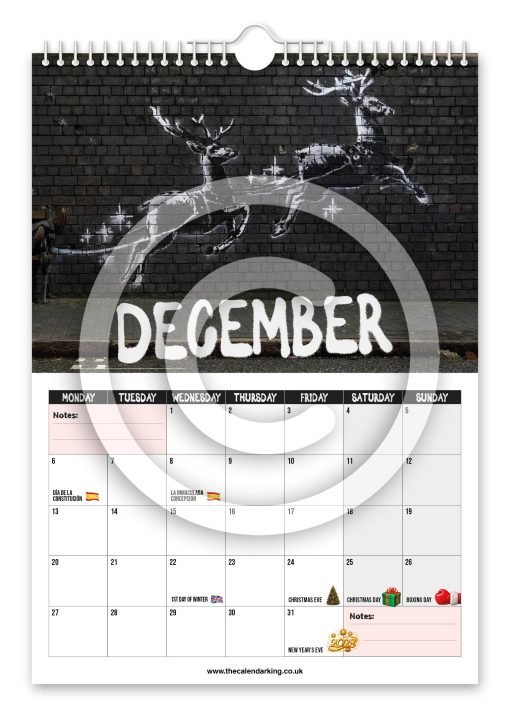 Banksy Novelty Calendar - Image 13