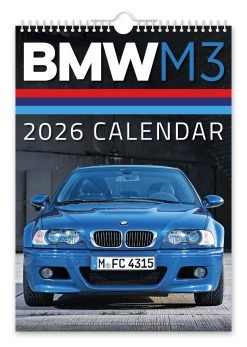 BMW M3 Novelty Calendar