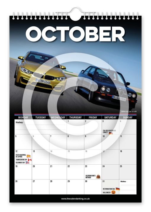 BMW M3 Novelty Calendar - Image 11
