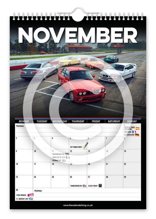 BMW M3 Novelty Calendar - Image 12