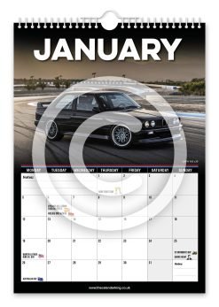 Alternative view of BMW M3 Novelty Calendar