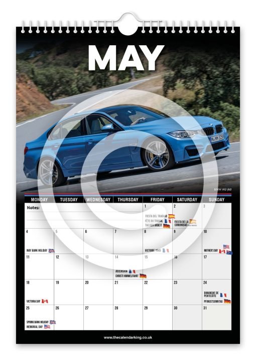 BMW M3 Novelty Calendar - Image 6
