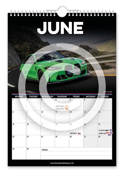 BMW M3 Novelty Calendar - Image 7