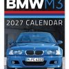 BMW M3 Novelty Calendar