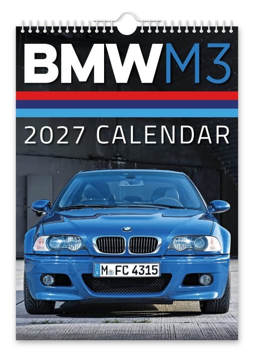 BMW M3 Novelty Calendar