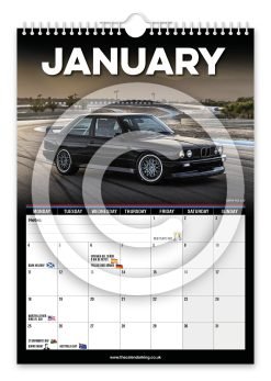 Alternative view of BMW M3 Novelty Calendar