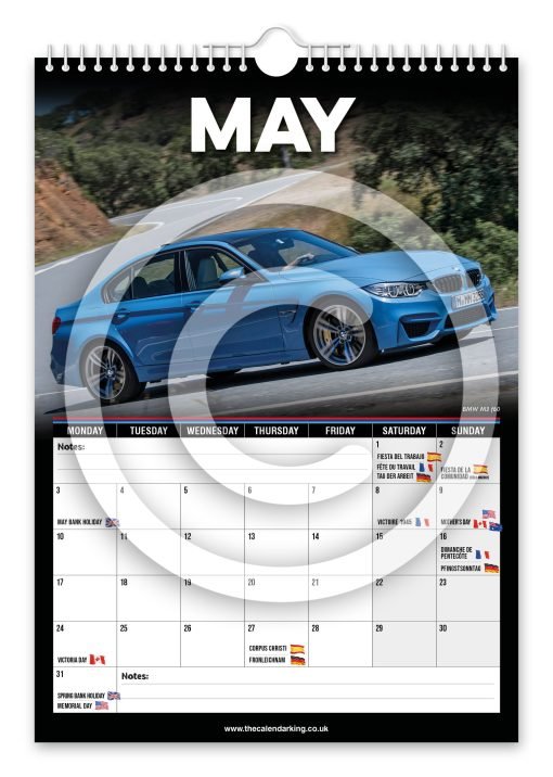 BMW M3 Novelty Calendar - Image 6