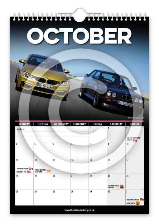 BMW M3 Novelty Calendar - Image 11