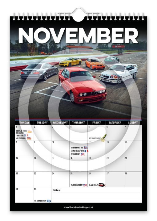 BMW M3 Novelty Calendar - Image 12