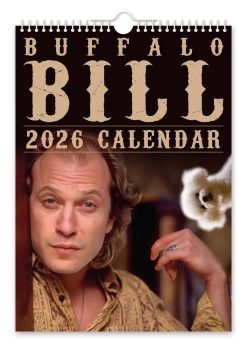 Buffalo Bill Novelty Calendar