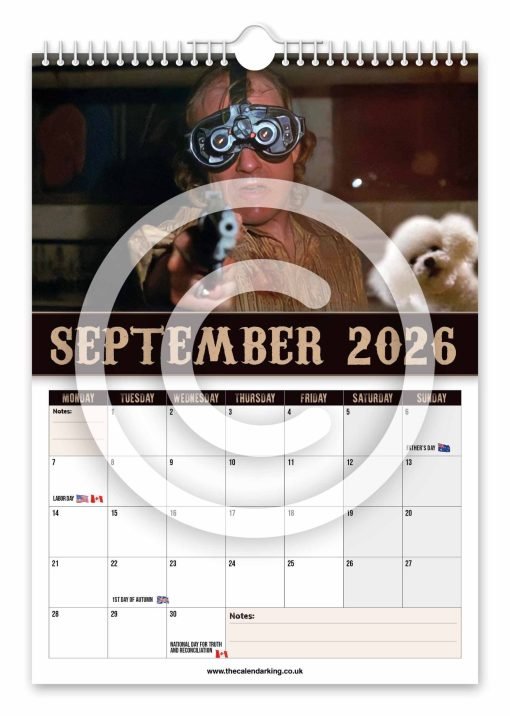Buffalo Bill Novelty Calendar - Image 10