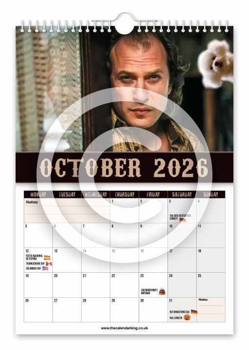 Buffalo Bill Novelty Calendar - Image 11