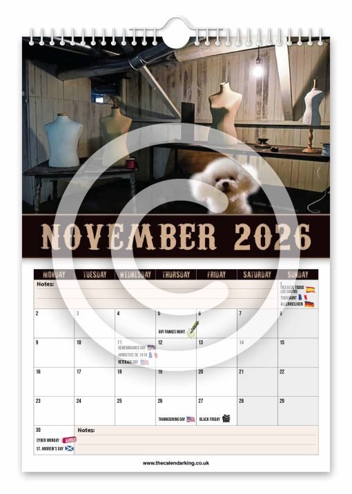 Buffalo Bill Novelty Calendar - Image 12