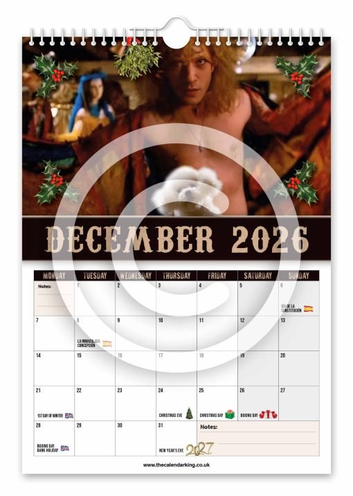Buffalo Bill Novelty Calendar - Image 13