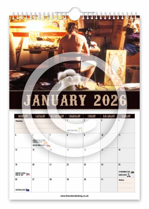 Buffalo Bill Novelty Calendar - Image 2