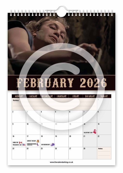 Buffalo Bill Novelty Calendar - Image 3
