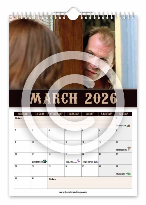 Buffalo Bill Novelty Calendar - Image 4