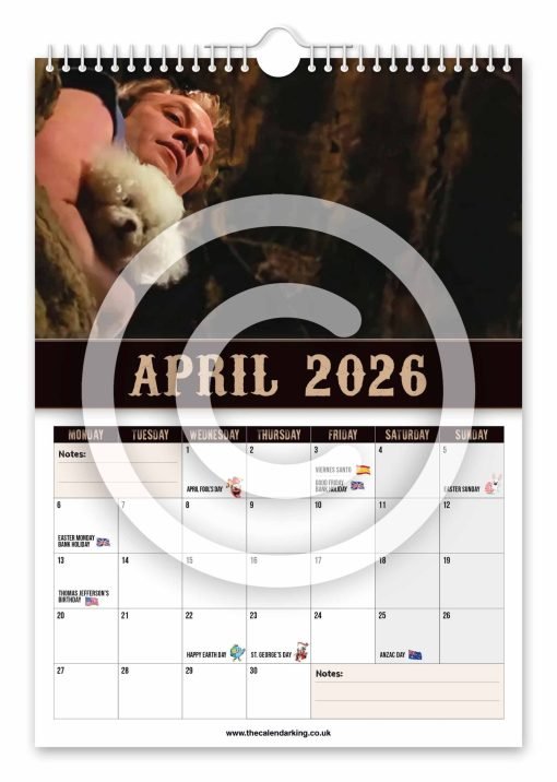 Buffalo Bill Novelty Calendar - Image 5