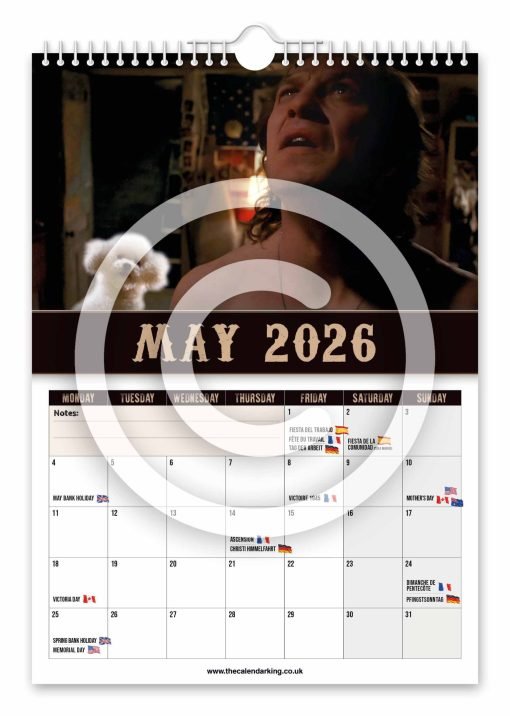Buffalo Bill Novelty Calendar - Image 6
