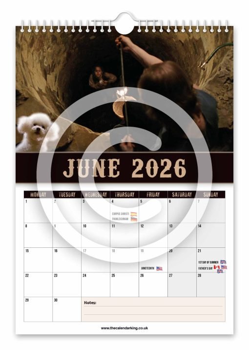 Buffalo Bill Novelty Calendar - Image 7