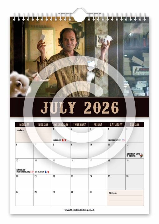 Buffalo Bill Novelty Calendar - Image 8