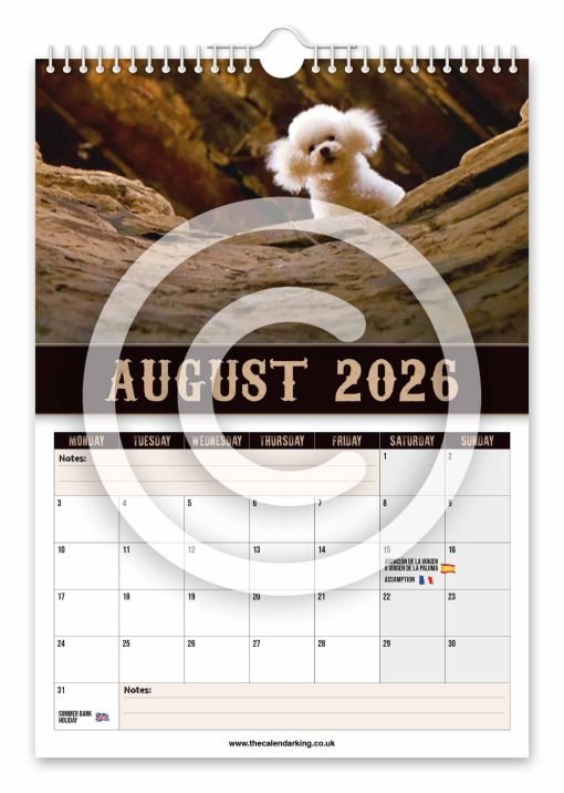 Buffalo Bill Novelty Calendar - Image 9