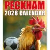 David Peckham Novelty Calendar