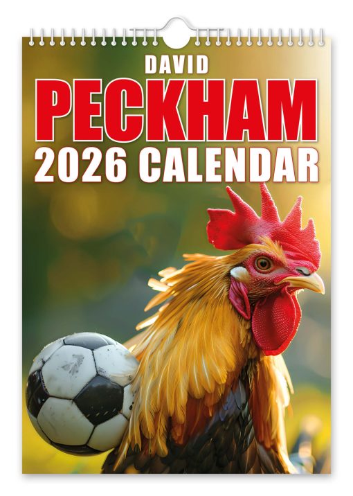David Peckham Novelty Calendar