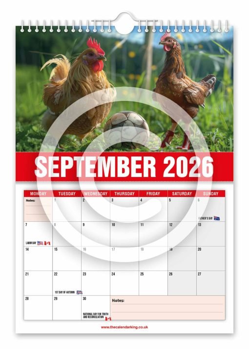 David Peckham Novelty Calendar - Image 10