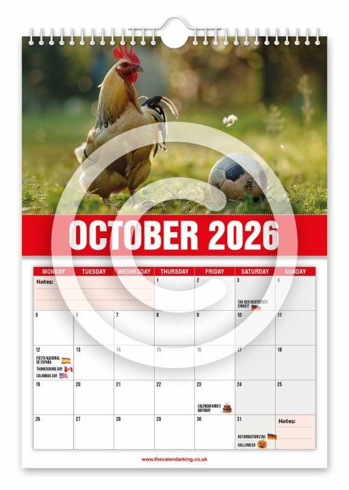 David Peckham Novelty Calendar - Image 11