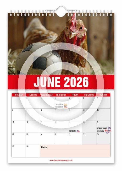 David Peckham Novelty Calendar - Image 7